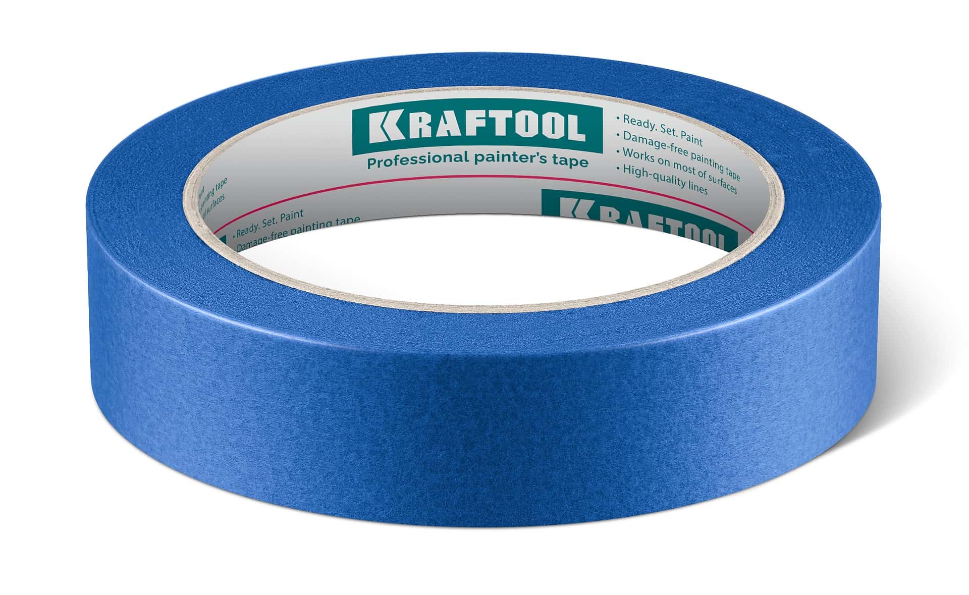 KRAFTOOL #700 Auto 25 мм х 50 м, для авторемонтных работ, малярная лента (12107-25)