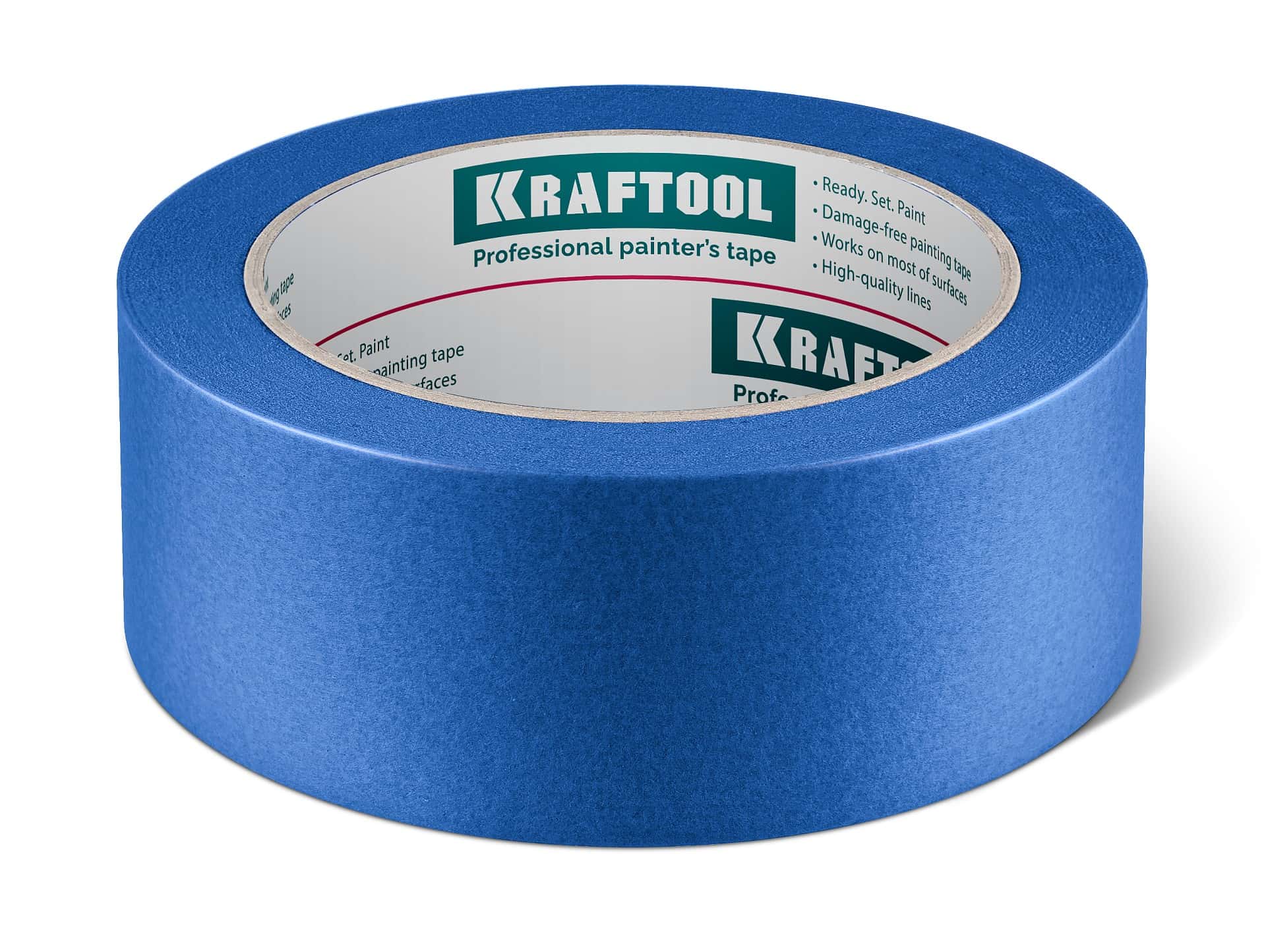 KRAFTOOL #700 Auto 38 мм х 50 м, для авторемонтных работ, малярная лента (12107-38)
