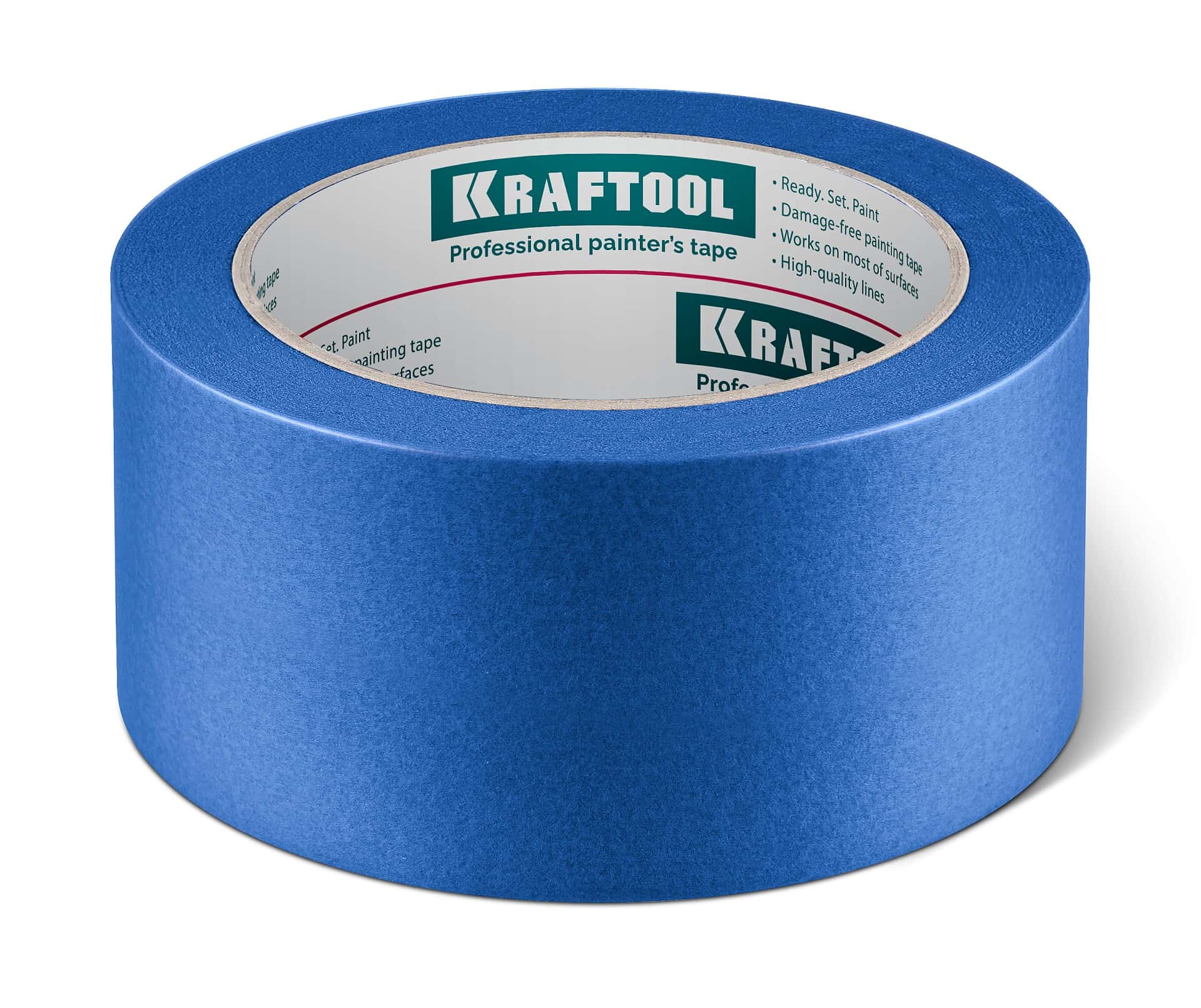 KRAFTOOL #700 Auto 48 мм х 50 м, для авторемонтных работ, малярная лента (12107-48)