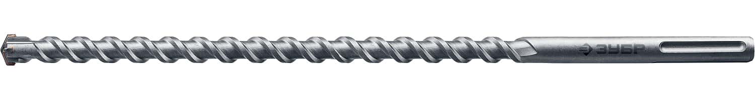ЗУБР 20 x 410/520 мм, SDS-max бур, Профессионал (29350-410-20)