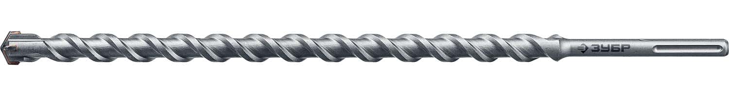 ЗУБР 22 x 410/520 мм, SDS-max бур, Профессионал (29350-410-22)