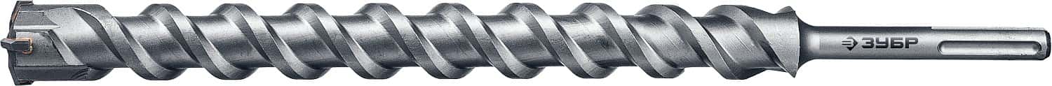 ЗУБР 35 x 410/520 мм, SDS-max бур, Профессионал (29350-410-35)
