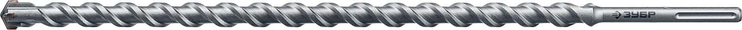 ЗУБР 25 x 610/720 мм, SDS-max бур, Профессионал (29350-610-25)