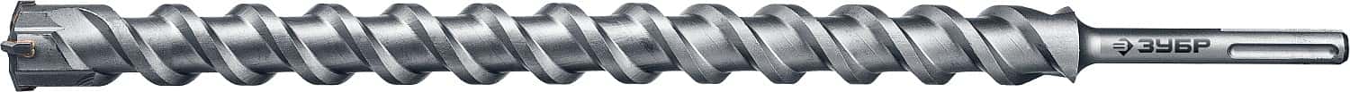 ЗУБР 40 x 610/720 мм, SDS-max бур, Профессионал (29350-610-40)