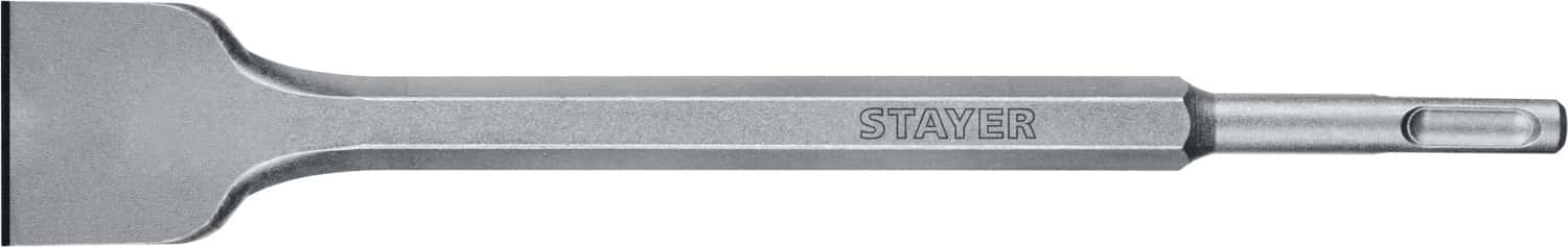 STAYER Gorilla Force, 40 х 250 мм, SDS-Plus, плоское зубило, Professional (29353-40-250)