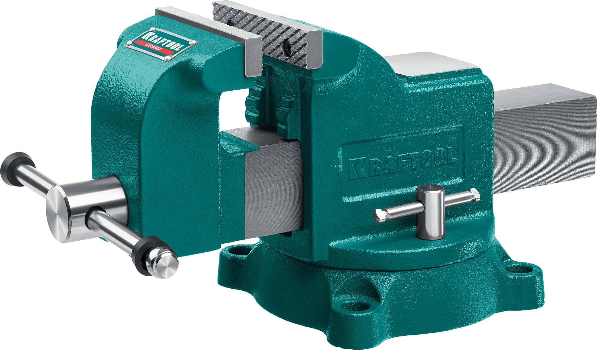 KRAFTOOL GRAND, 100 мм, слесарные тиски (32702-100)