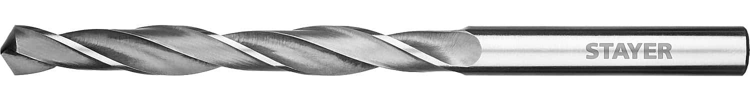 STAYER HSS-R, 7.0 х 109 мм, быстрорежущая сталь P6M5, сверло по металлу, Professional (29602-7)