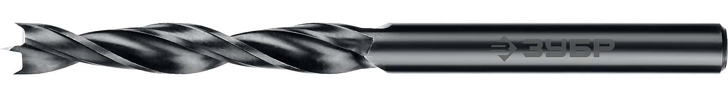 ЗУБР d 12 x 140/85 мм, М-образная заточка, спиральное сверло по дереву, Профессионал (29421-140-12)