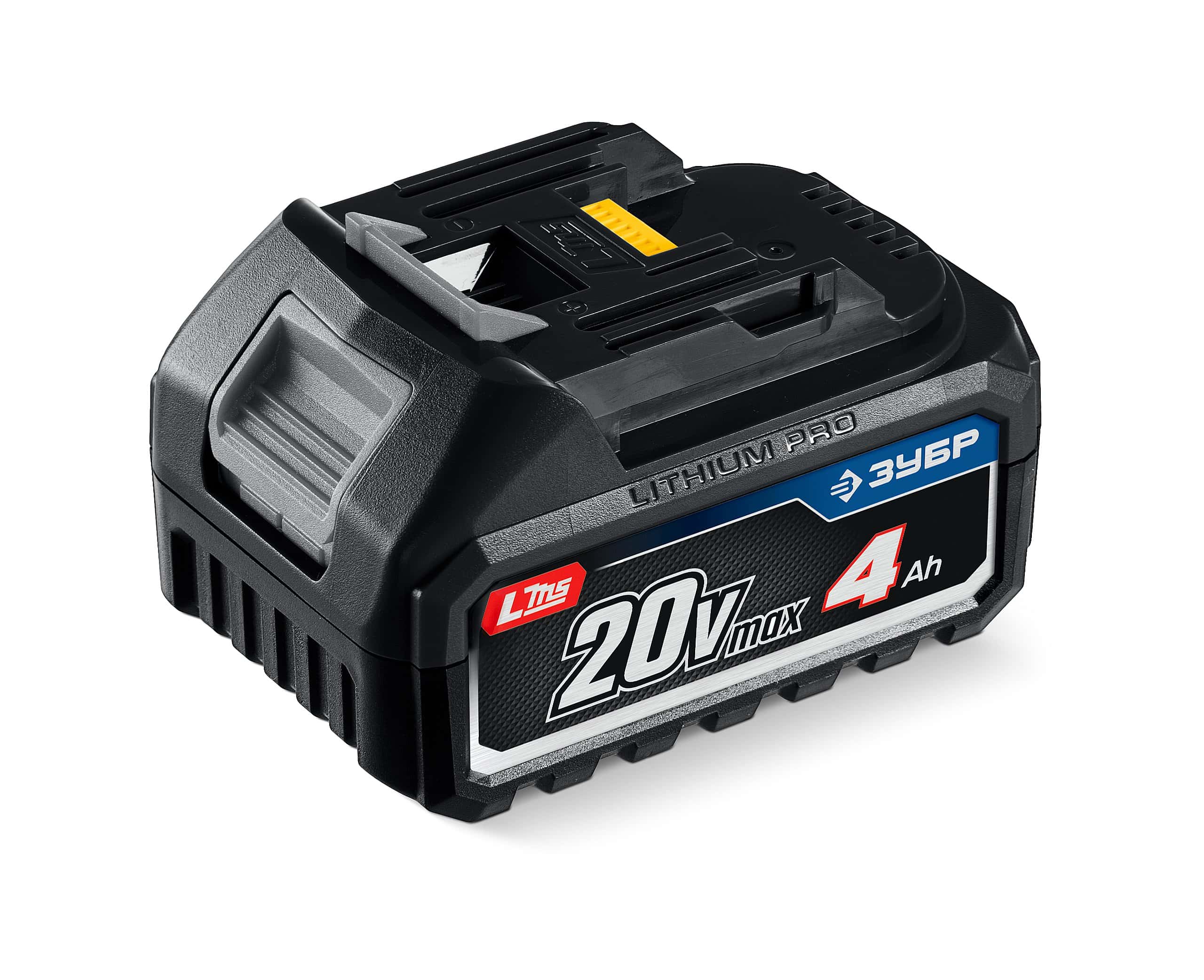 ЗУБР Power PRO, 20 В, 4.0 А·ч, аккумулятор LMS, ПРОФЕССИОНАЛ (BP-P-20-4)