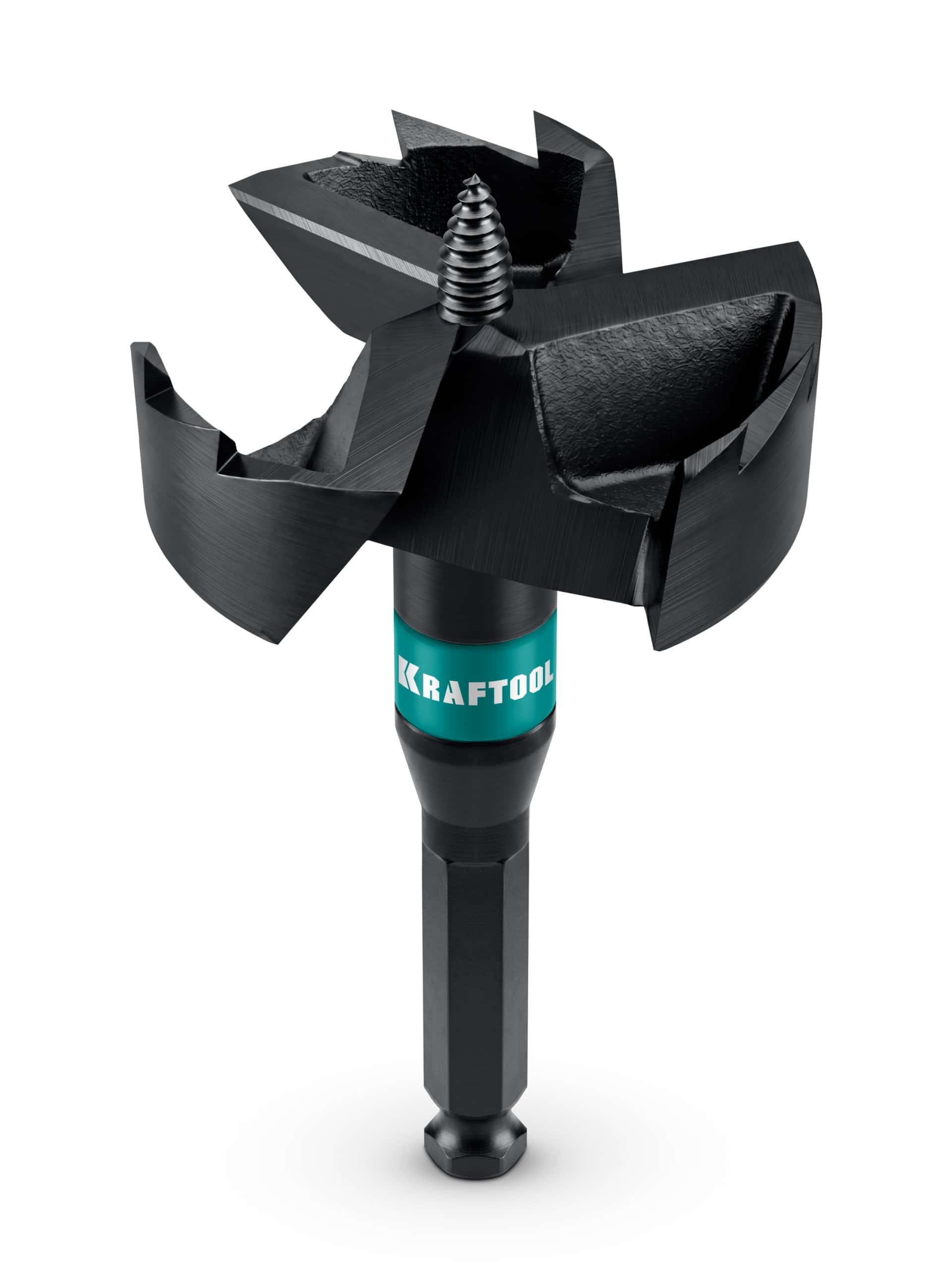 KRAFTOOL SELF FEED d 68 мм, cверло по дереву самоврезающееся (29951-68)