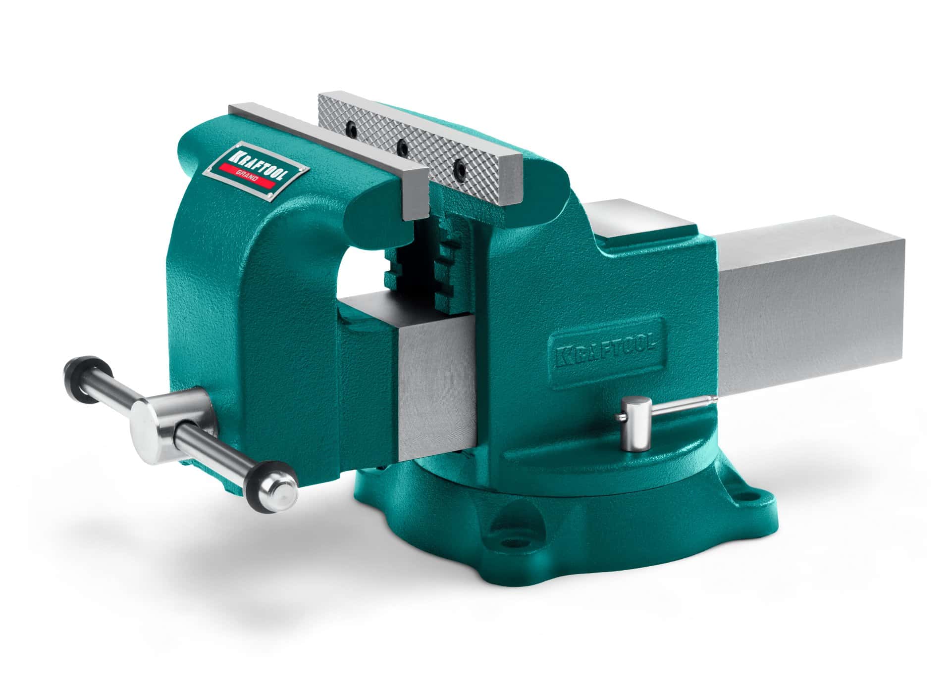 KRAFTOOL GRAND, 250 мм, слесарные тиски (32702-250)