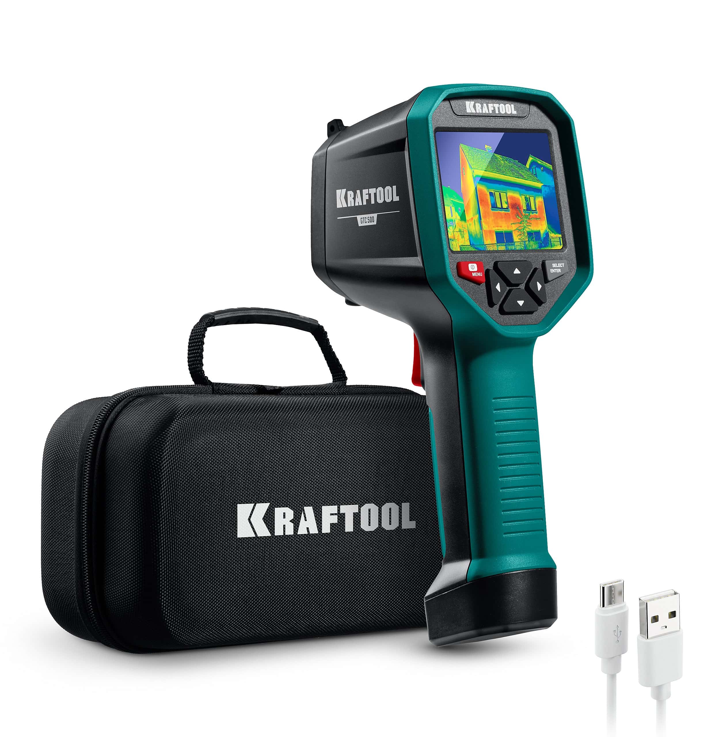 KRAFTOOL GTC 500 тепловизор (45751)