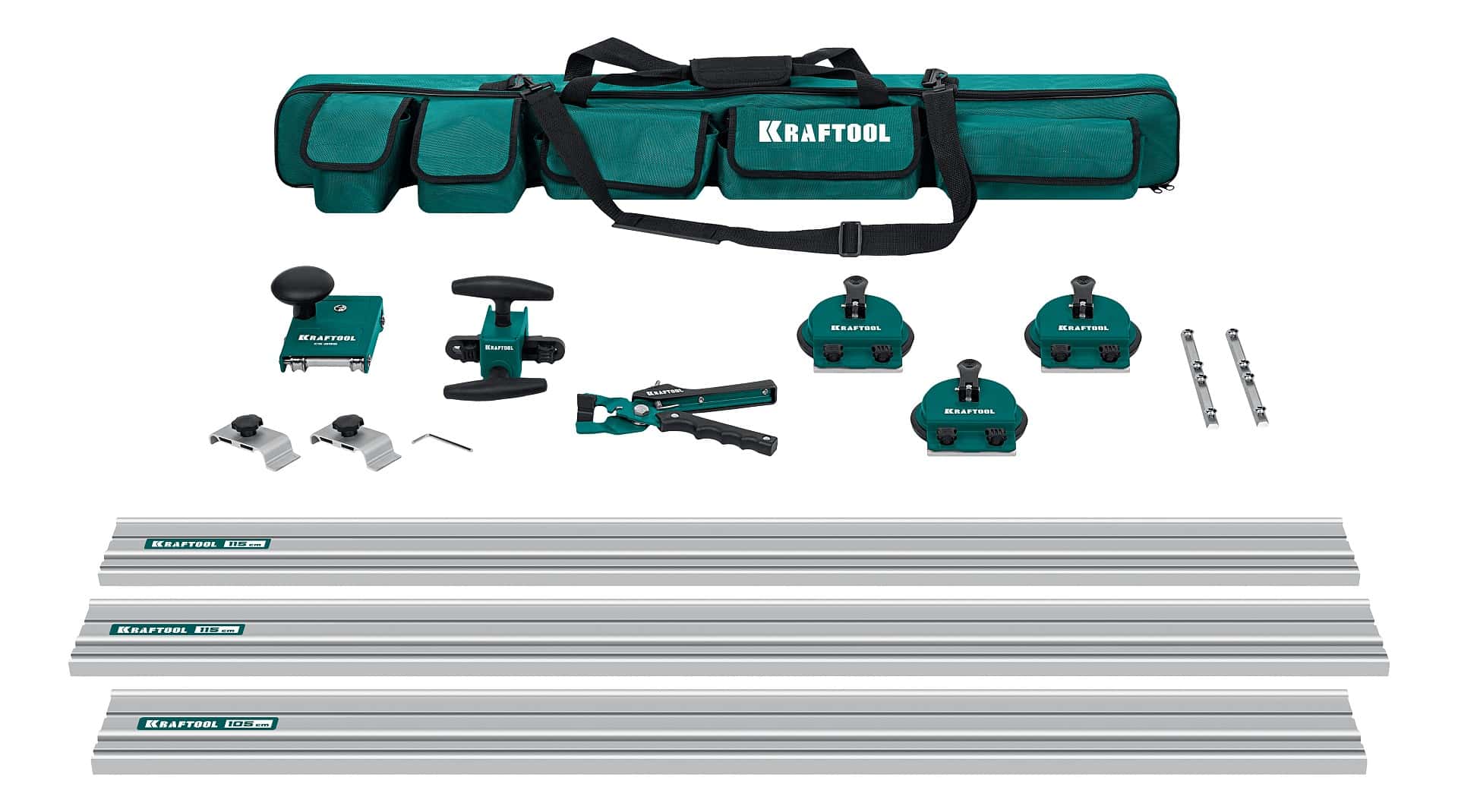 KRAFTOOL CS-335, до 3,35 м, система для сухой резки крупноформатной плитки (33250)
