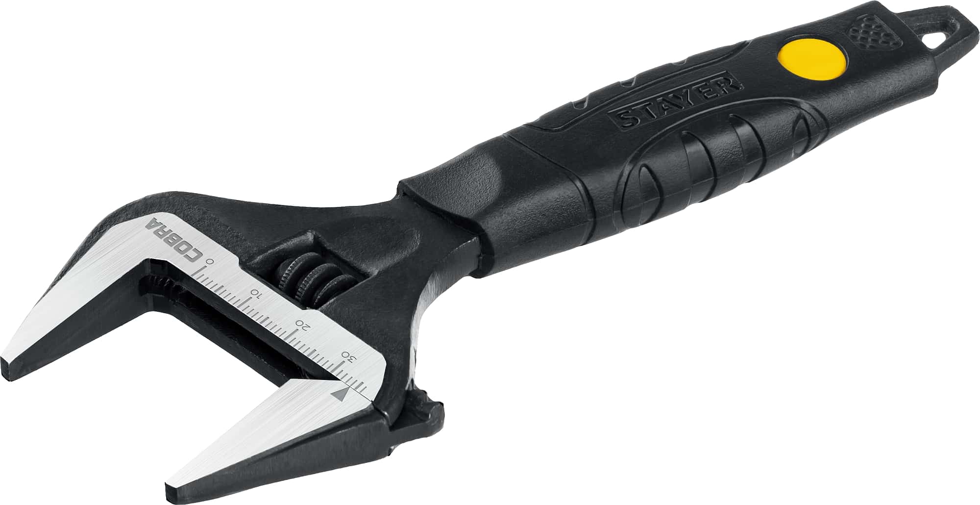 STAYER COBRA, 150/34 мм, разводной ключ, Professional (27264-15)