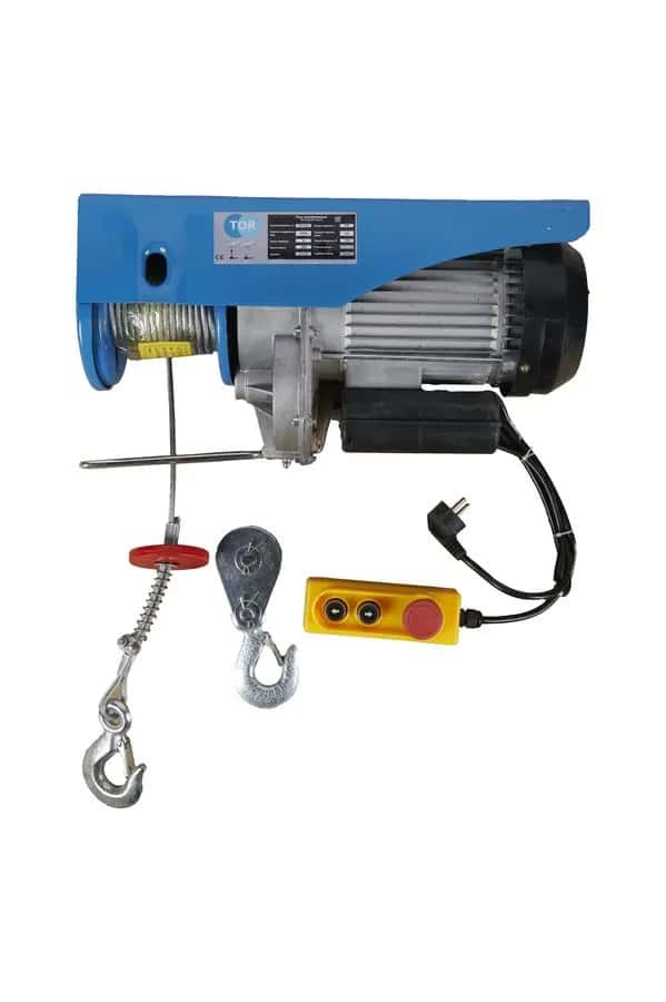 Таль электрическая TOR PA 500/1000 кг 12/6 м