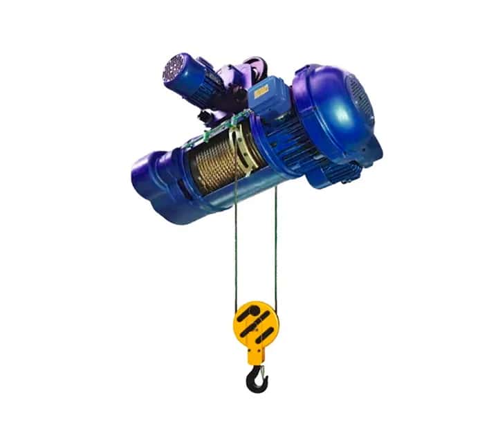 Таль передвижная двухскоростная 5,0т 18м 380В электрическая канатная TOR MD PRO