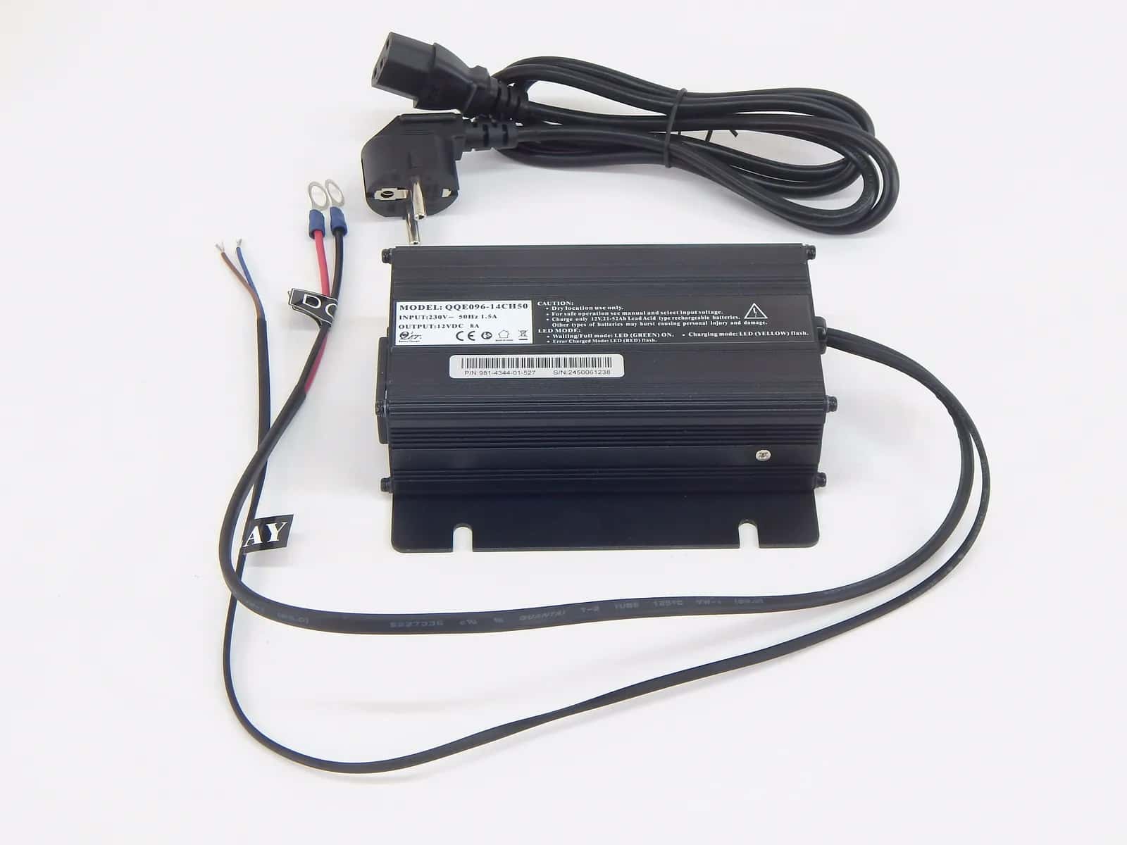Зарядное устройство для тележек EHLS1000N\1500N 12V/8A (Charger)