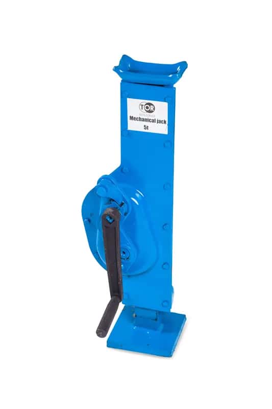 Домкрат реечный TOR SJ15(M) 15 т