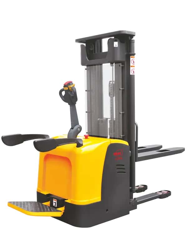 Штабелер самоходный 1,5 т 5,0 м XILIN CDDK15-III Li-ion 24/230 В/Ач ЭУР (с платформой)