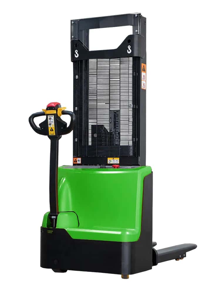 Штабелер самоходный 1,2 т 3,3 м TOR WS12H-3300FL PRO Li-ion 24/100 В/Ач контр. скорости, свобод. ход