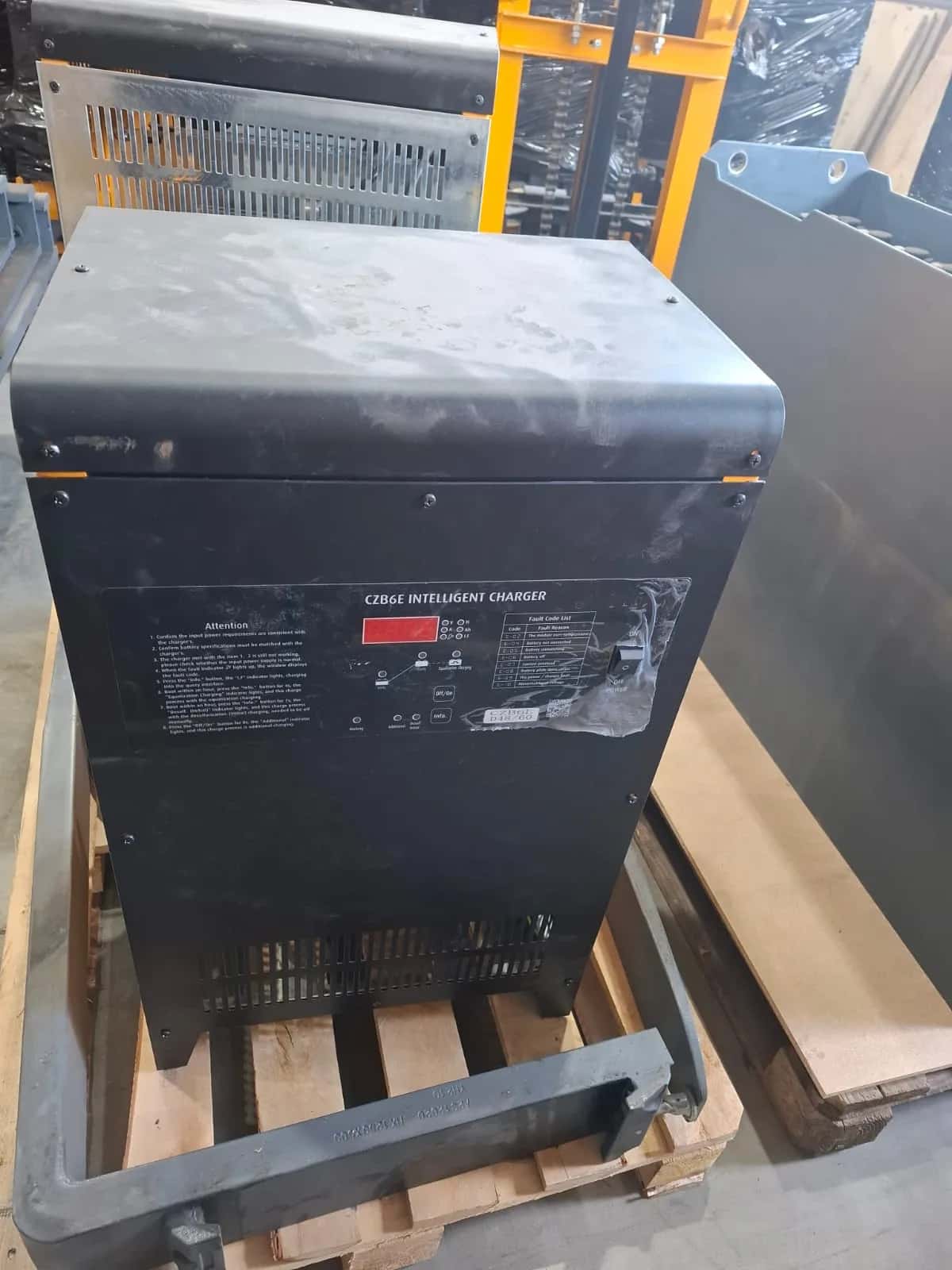 Зарядное устройство для ричтраков CQD20-D 48V/60A (370-480Ah)