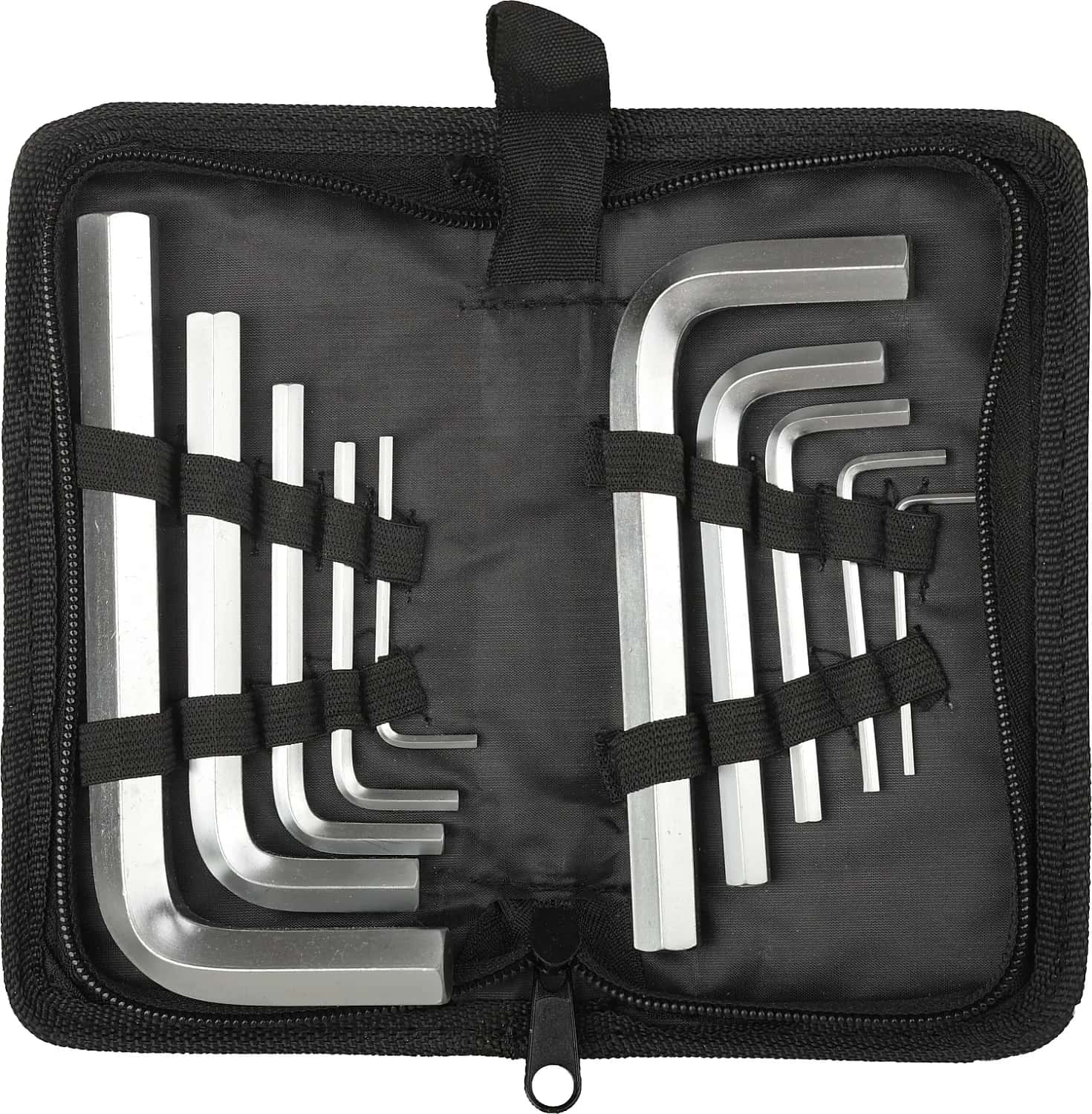 STAYER HERCULES HEX, 10 шт, набор коротких шестигранных ключей (2740-H10)