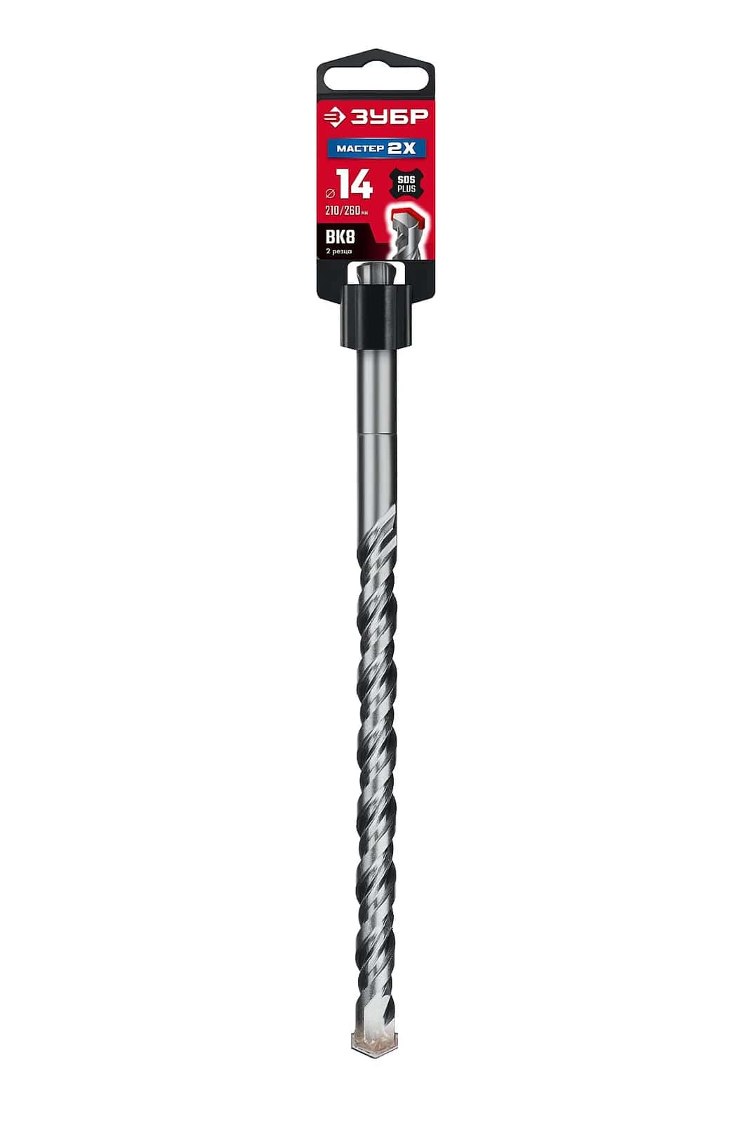 ЗУБР Мастер-2Х 14x260 мм SDS-plus бур (29315-260-14)