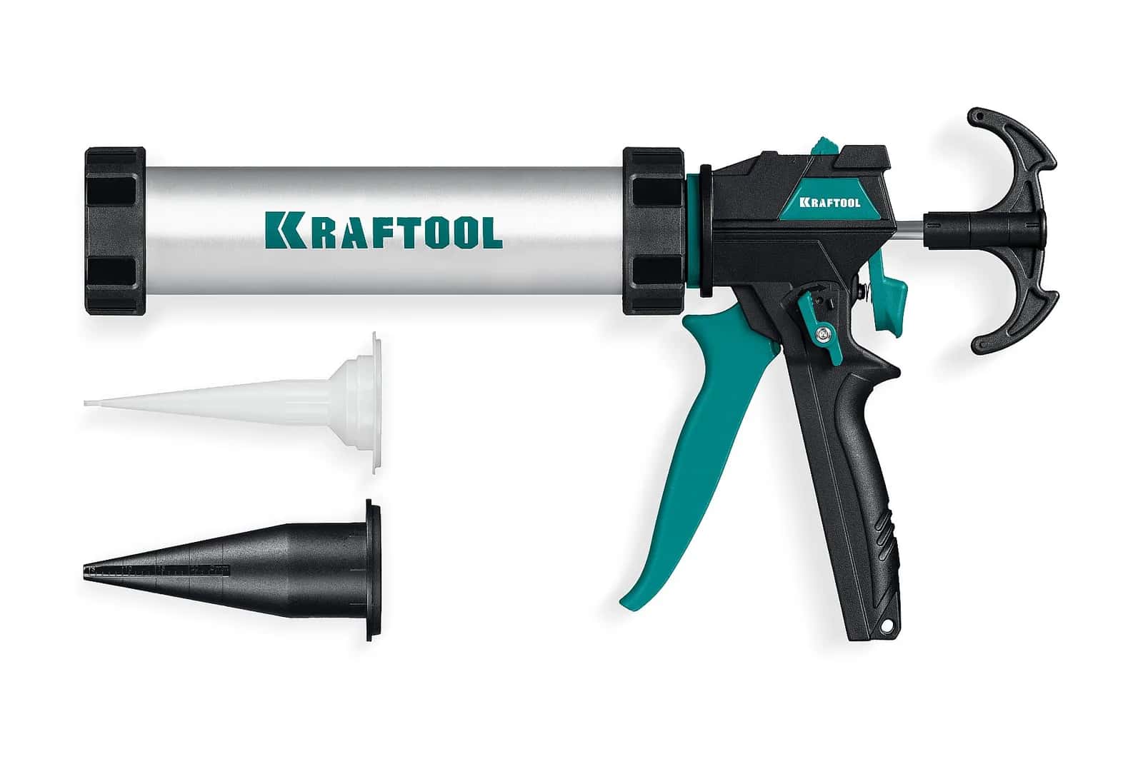 KRAFTOOL Ultra 310 мл, закрытый пистолет для герметика (06677-31)