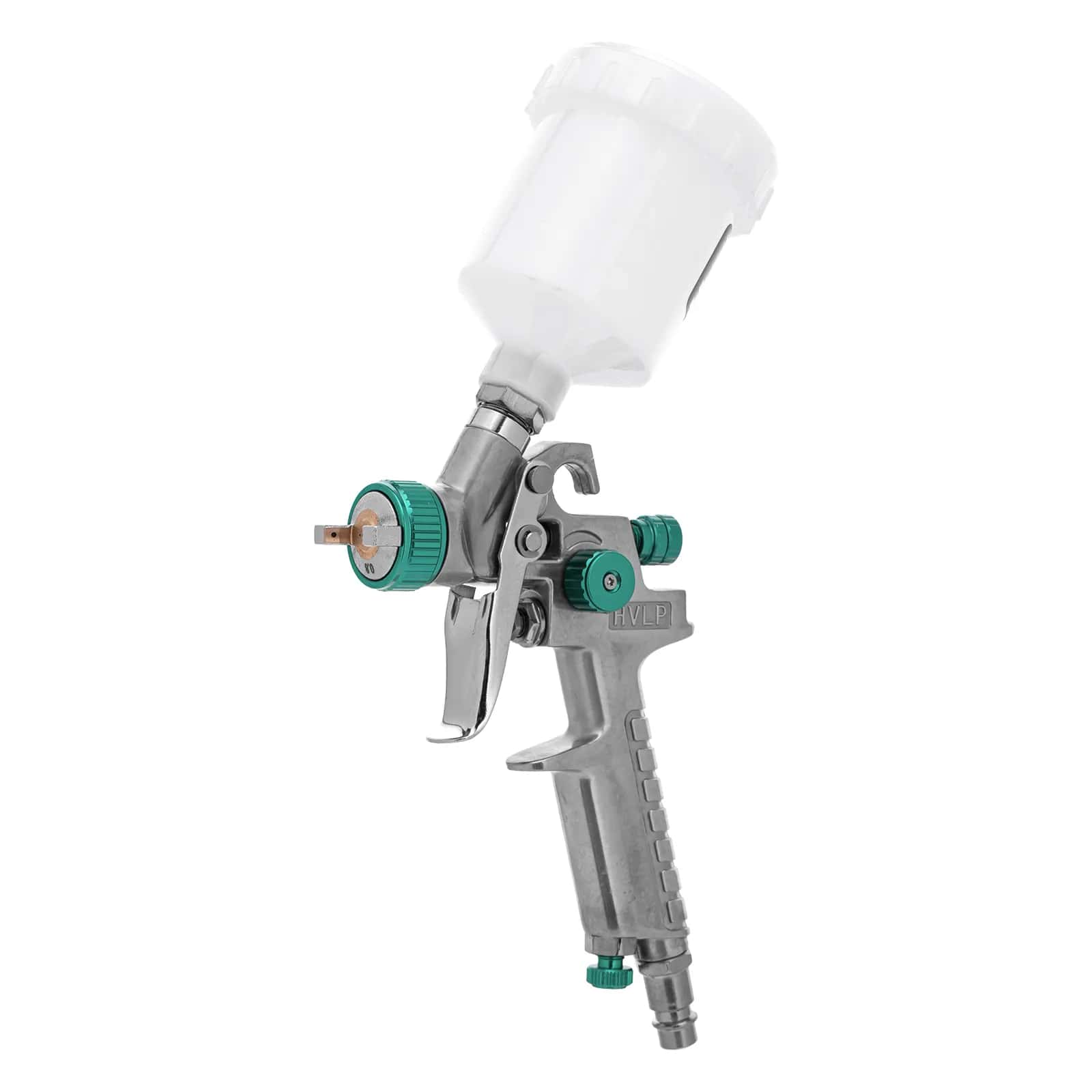 Краскораспылитель AG 810 HVLP, гравитационный, сопло 0.8 мм и 1 мм Stels