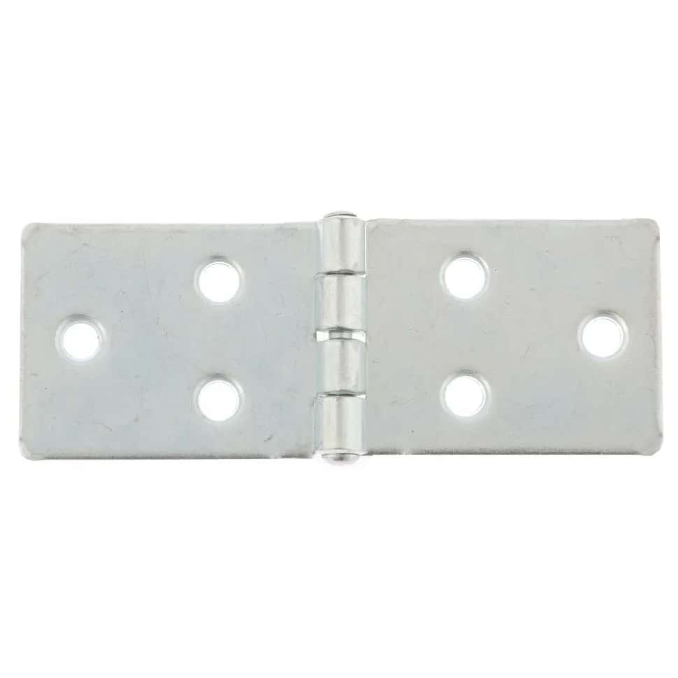 Петля карточная, 110 х 40 мм, цинк, 4 шт, (Металлист)