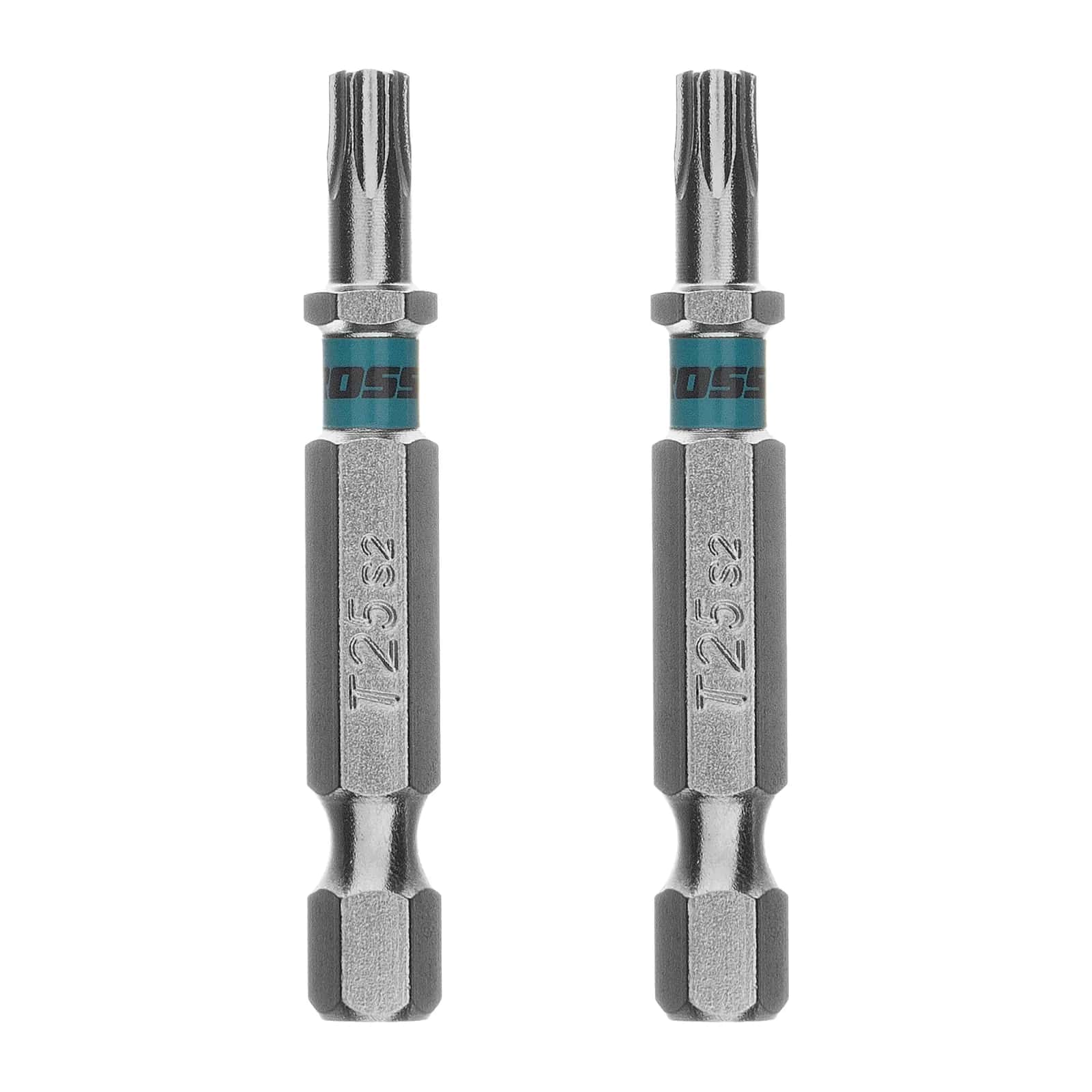 Бита Torx 25х50мм, сталь S2, шестигр., 2 шт. Gross