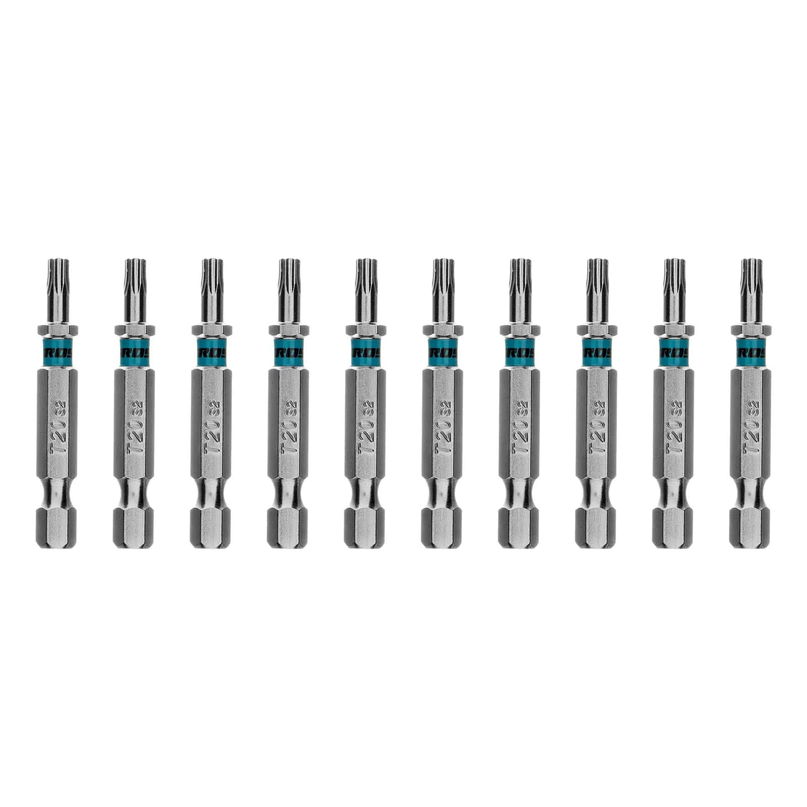 Бита Torx 20х50мм, сталь S2, шестигр., 10 шт. Gross