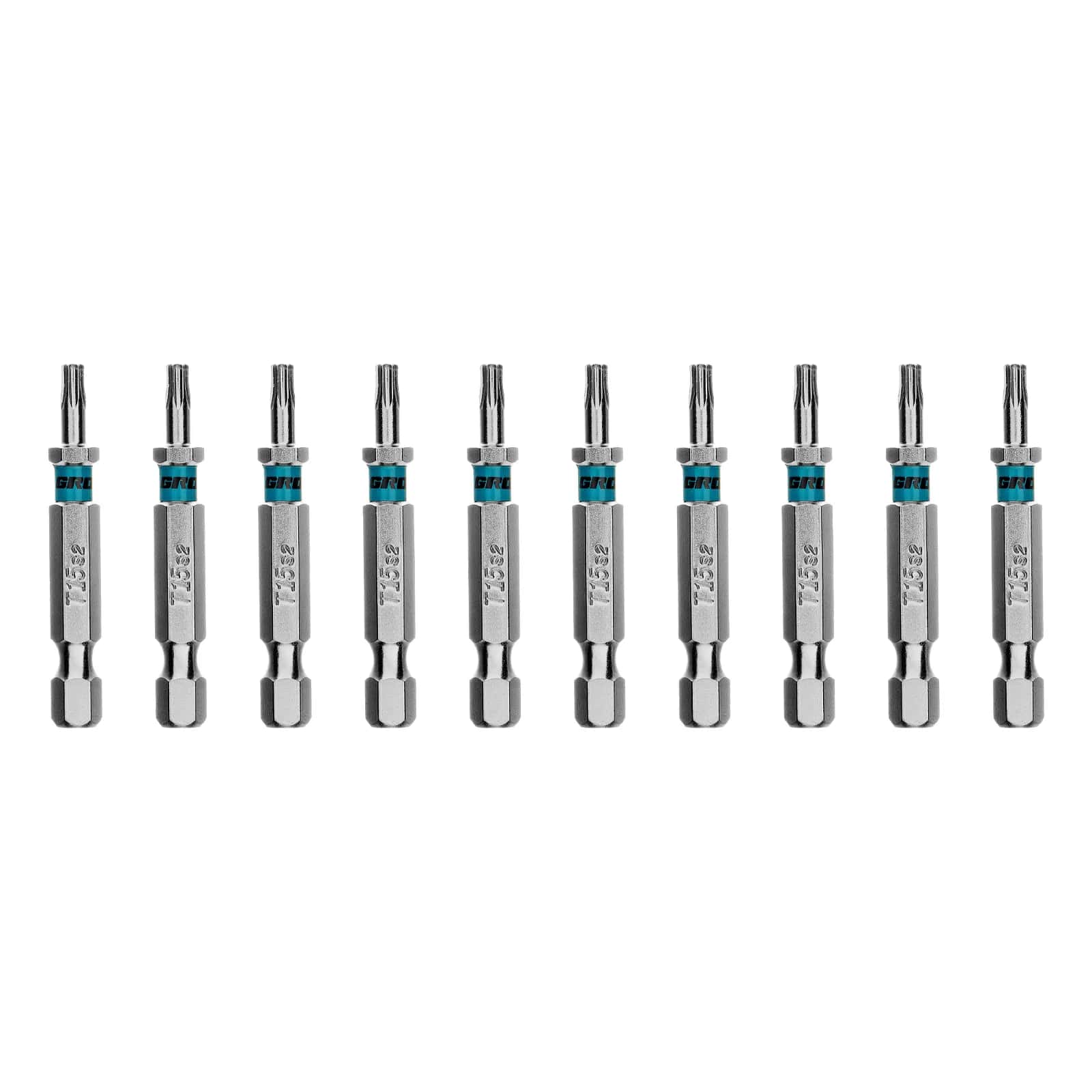 Бита Torx 15х50мм, сталь S2, шестигр., 10 шт. Gross