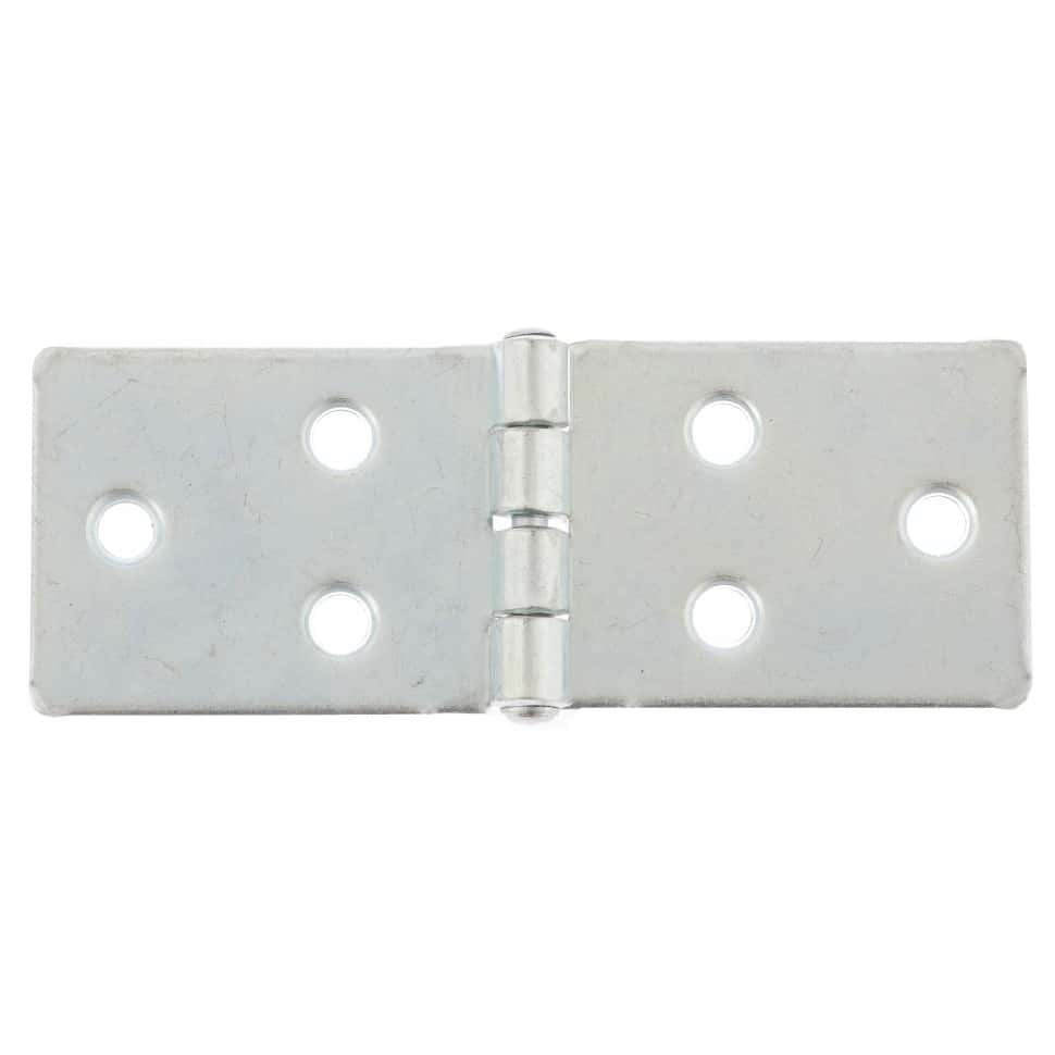 Петля карточная, 110 х 40 мм, цинк, 4 шт, (Металлист)