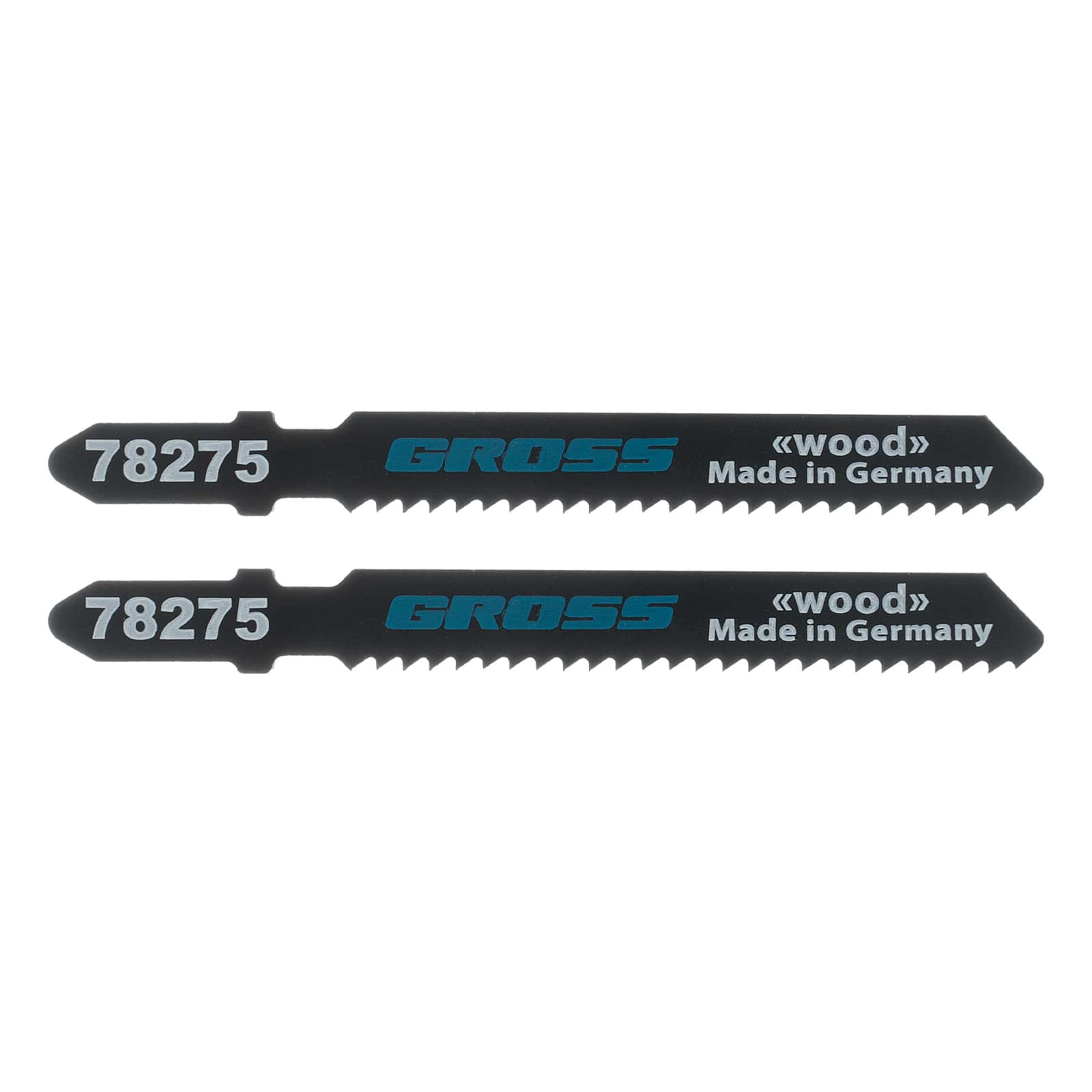 Полотна для электролобзика по дереву, 2 шт, ( 3108-T119B ) Gross