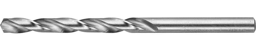 ЗУБР 6.3 х 101 мм, сталь Р6М5, класс А, сверло по металлу (4-29625-101-6.3)
