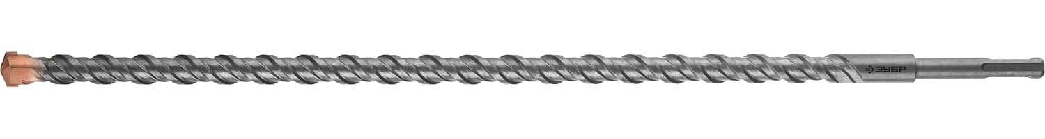 ЗУБР 25 x 460 мм, SDS-plus бур, Профессионал (29314-460-25)