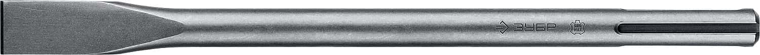 ЗУБР БУРАН, 25 x 400 мм, SDS-max, плоское зубило, Профессионал (29382-25-400)