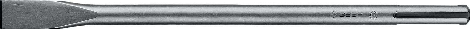 ЗУБР БУРАН, 25 x 600 мм, SDS-max, плоское зубило, Профессионал (29382-25-600)