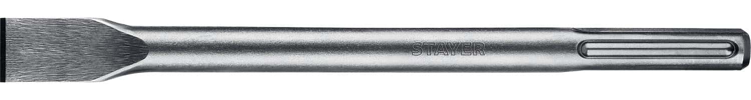 STAYER Gorilla Force, 25 x 280 мм, SDS-max, плоское зубило, Professional (29392-25-280)